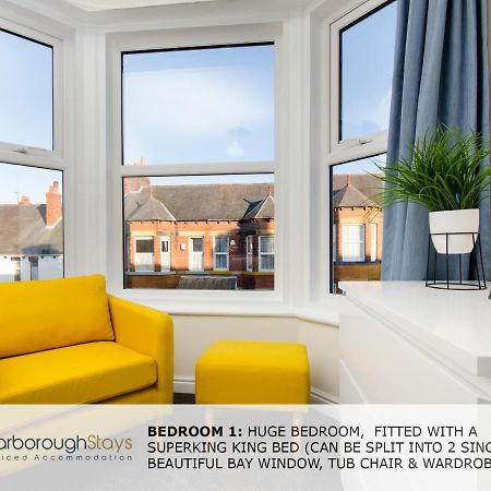Scarborough Stays - Victorian Townhouse - 5 Bedrooms - Sleeps 9 Eksteriør billede