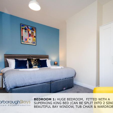 Scarborough Stays - Victorian Townhouse - 5 Bedrooms - Sleeps 9 Eksteriør billede