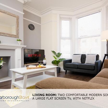 Scarborough Stays - Victorian Townhouse - 5 Bedrooms - Sleeps 9 Eksteriør billede