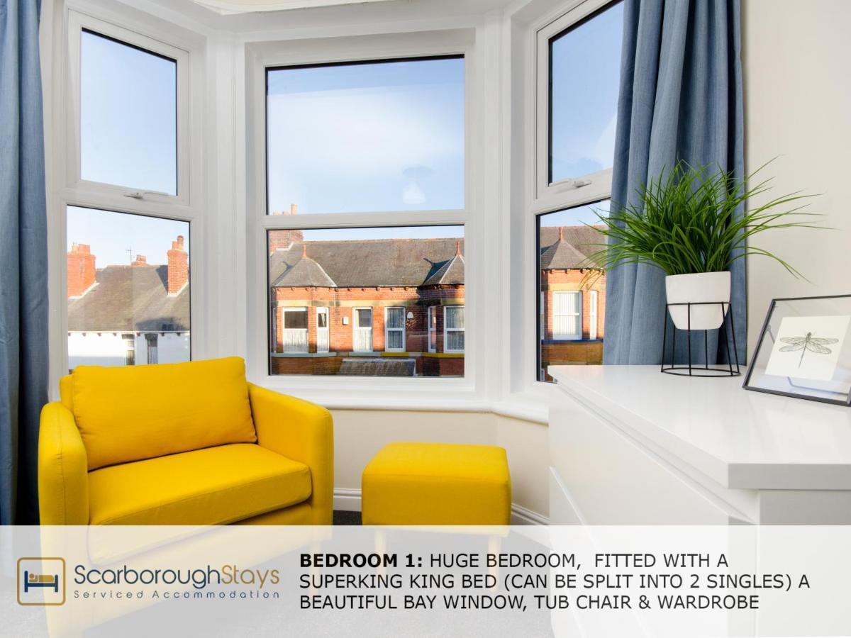 Scarborough Stays - Victorian Townhouse - 5 Bedrooms - Sleeps 9 Eksteriør billede