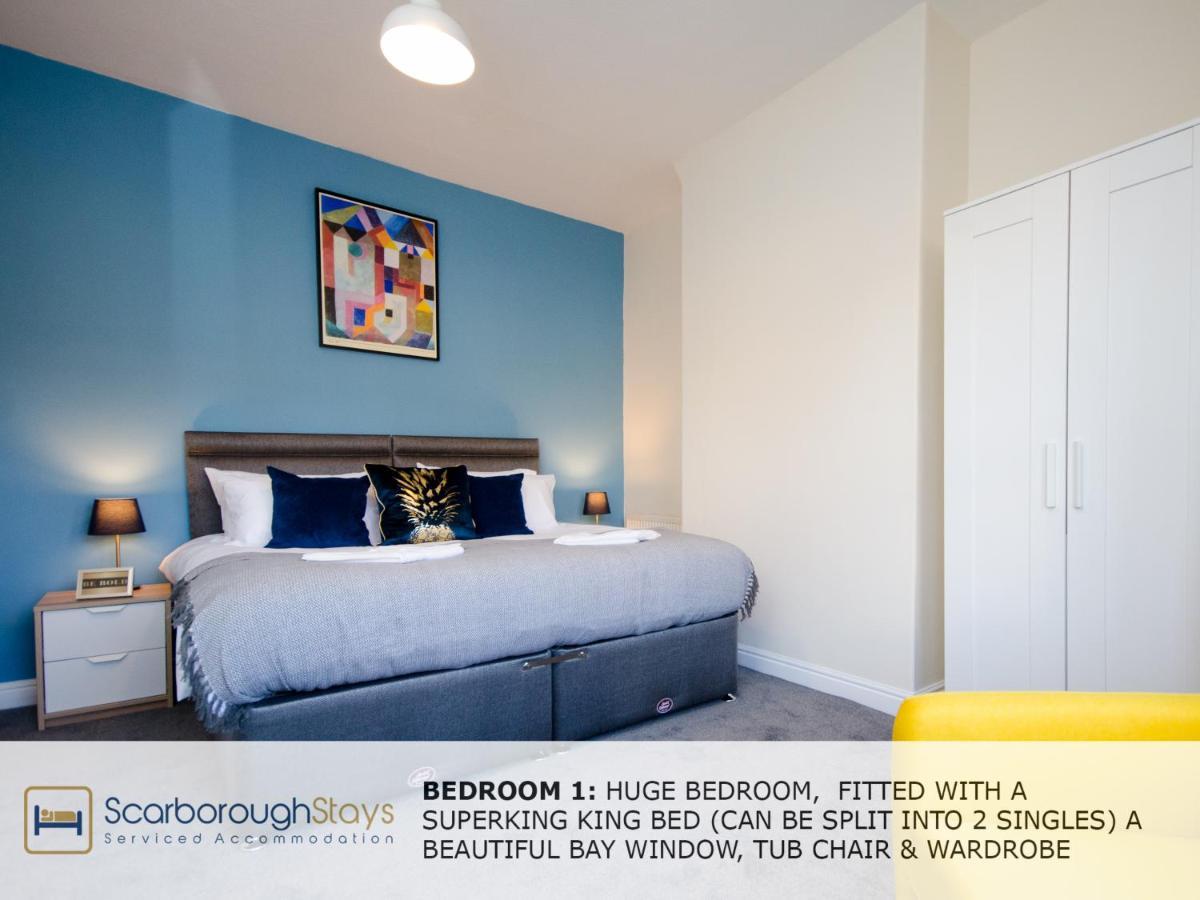 Scarborough Stays - Victorian Townhouse - 5 Bedrooms - Sleeps 9 Eksteriør billede