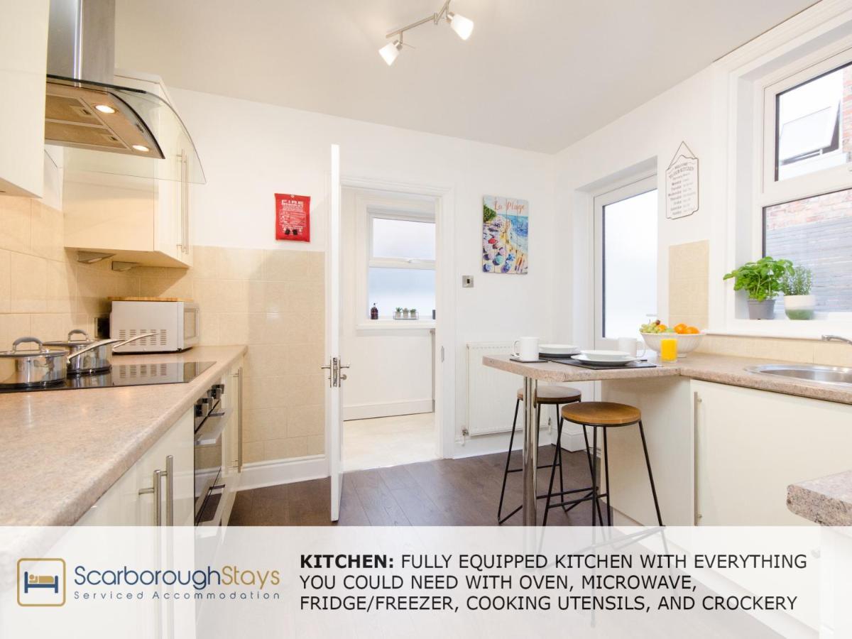Scarborough Stays - Victorian Townhouse - 5 Bedrooms - Sleeps 9 Eksteriør billede