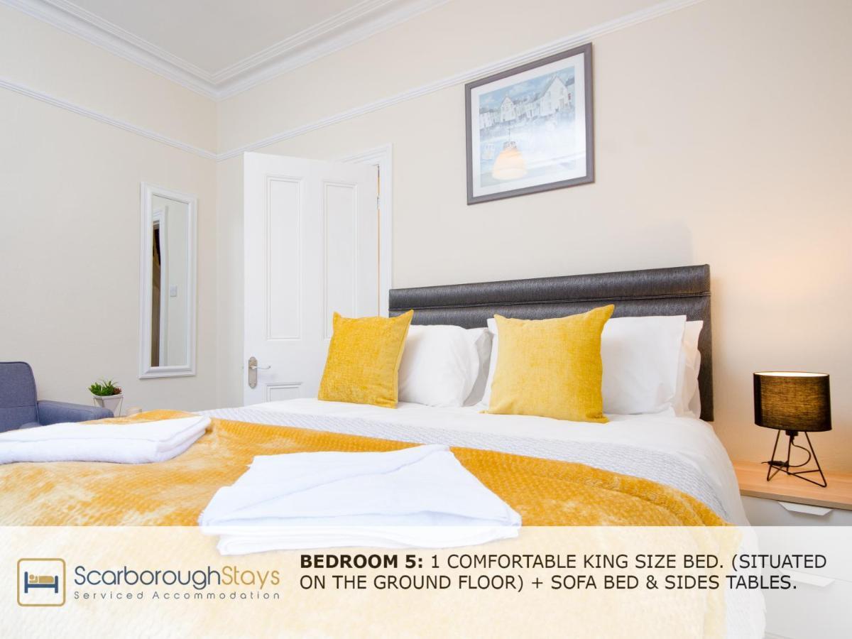 Scarborough Stays - Victorian Townhouse - 5 Bedrooms - Sleeps 9 Eksteriør billede