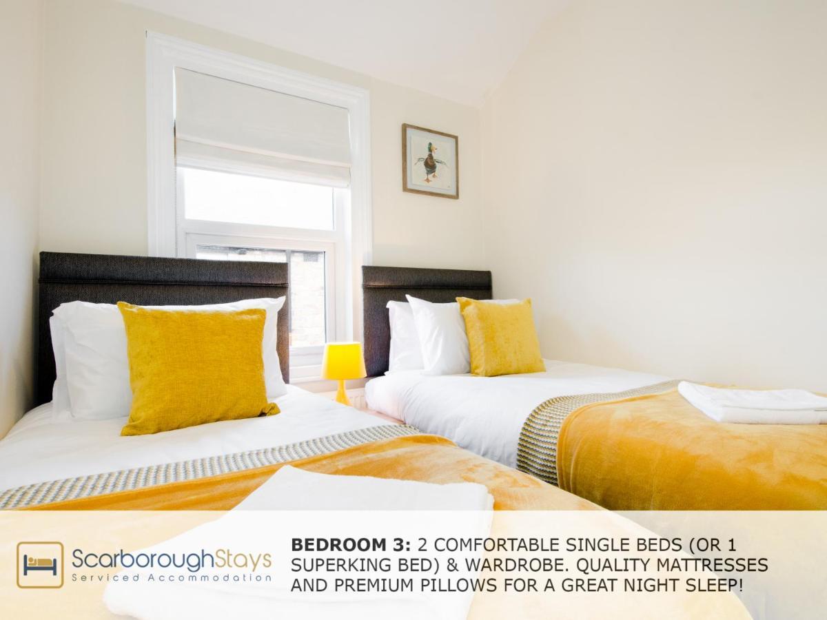 Scarborough Stays - Victorian Townhouse - 5 Bedrooms - Sleeps 9 Eksteriør billede