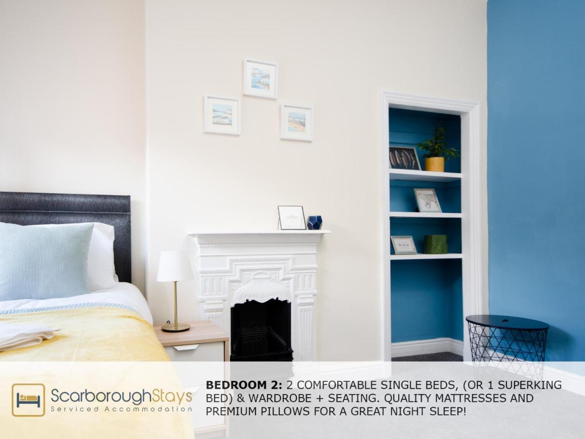Scarborough Stays - Victorian Townhouse - 5 Bedrooms - Sleeps 9 Eksteriør billede