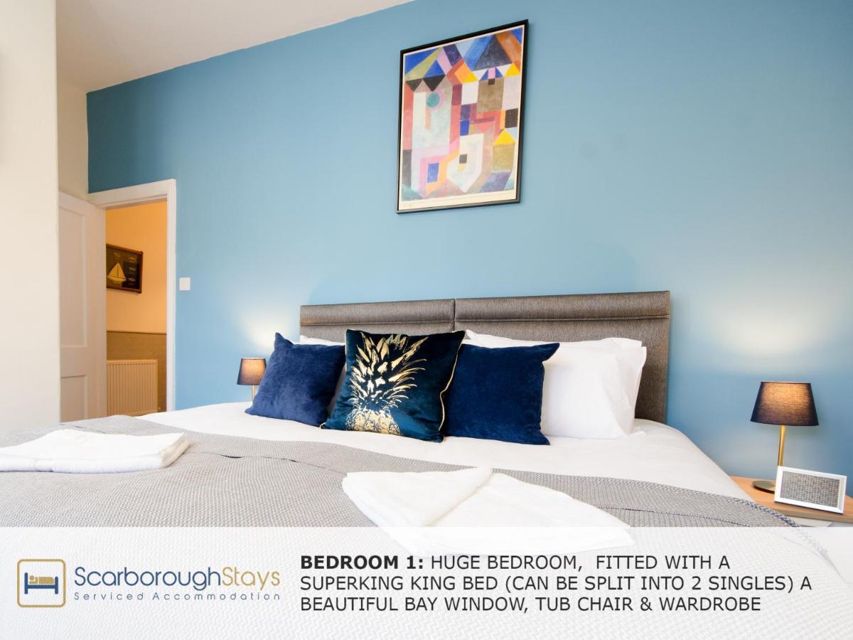Scarborough Stays - Victorian Townhouse - 5 Bedrooms - Sleeps 9 Eksteriør billede