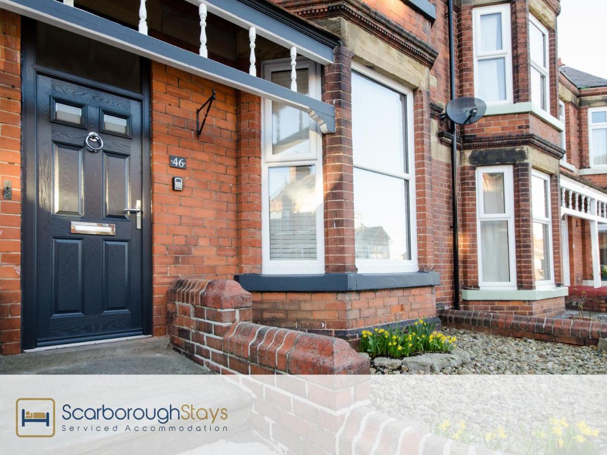 Scarborough Stays - Victorian Townhouse - 5 Bedrooms - Sleeps 9 Eksteriør billede