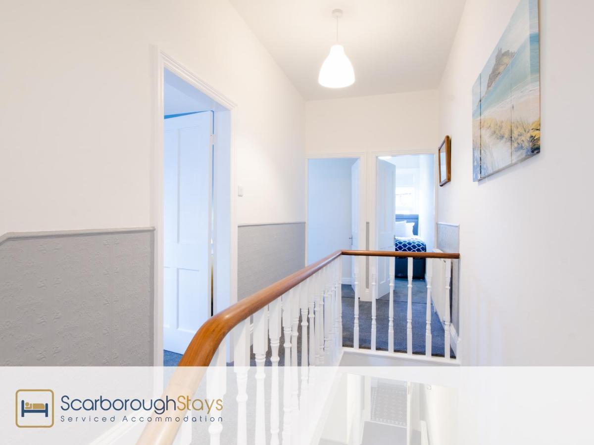 Scarborough Stays - Victorian Townhouse - 5 Bedrooms - Sleeps 9 Eksteriør billede