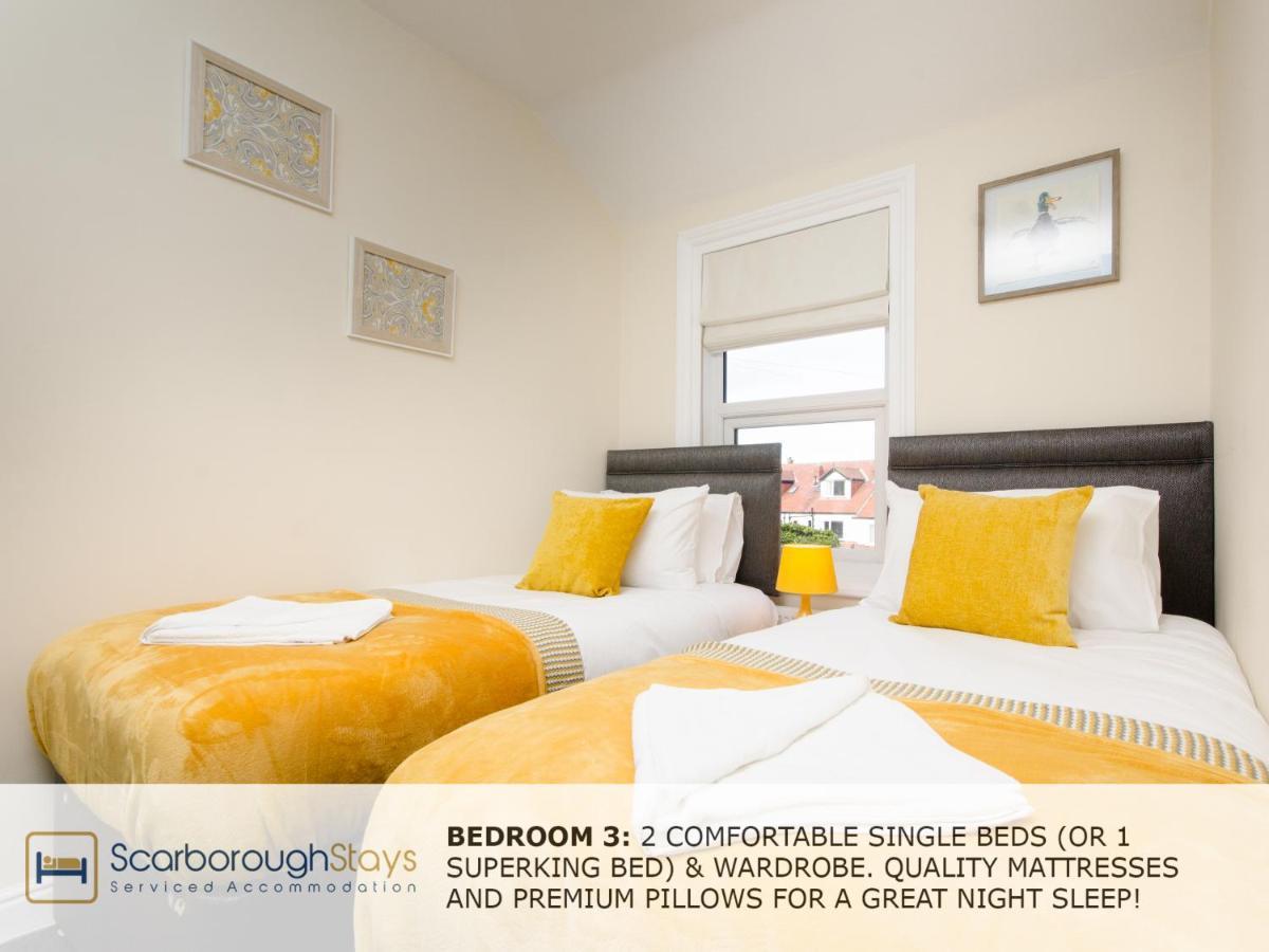Scarborough Stays - Victorian Townhouse - 5 Bedrooms - Sleeps 9 Eksteriør billede