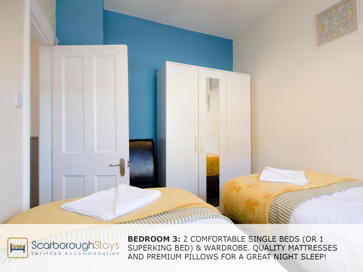 Scarborough Stays - Victorian Townhouse - 5 Bedrooms - Sleeps 9 Eksteriør billede