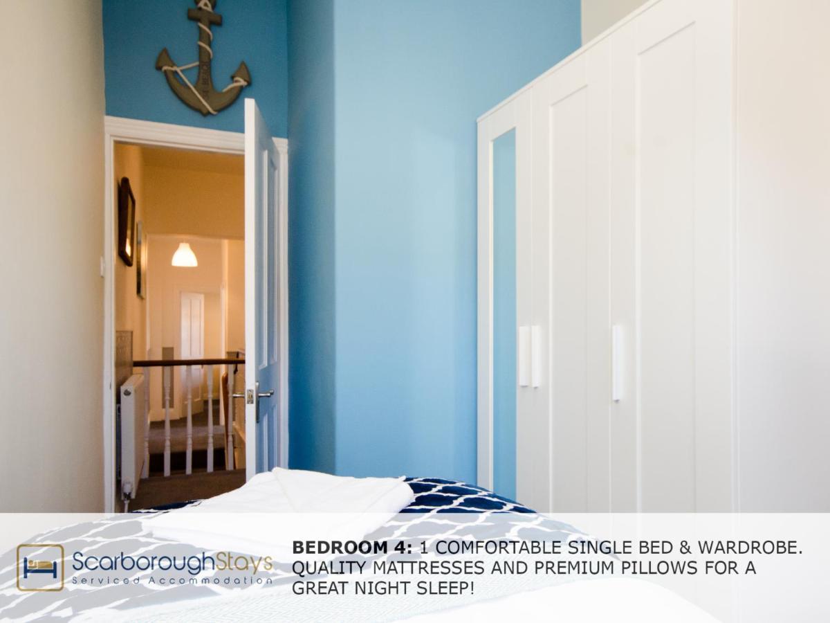 Scarborough Stays - Victorian Townhouse - 5 Bedrooms - Sleeps 9 Eksteriør billede