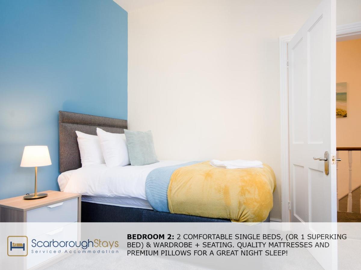 Scarborough Stays - Victorian Townhouse - 5 Bedrooms - Sleeps 9 Eksteriør billede