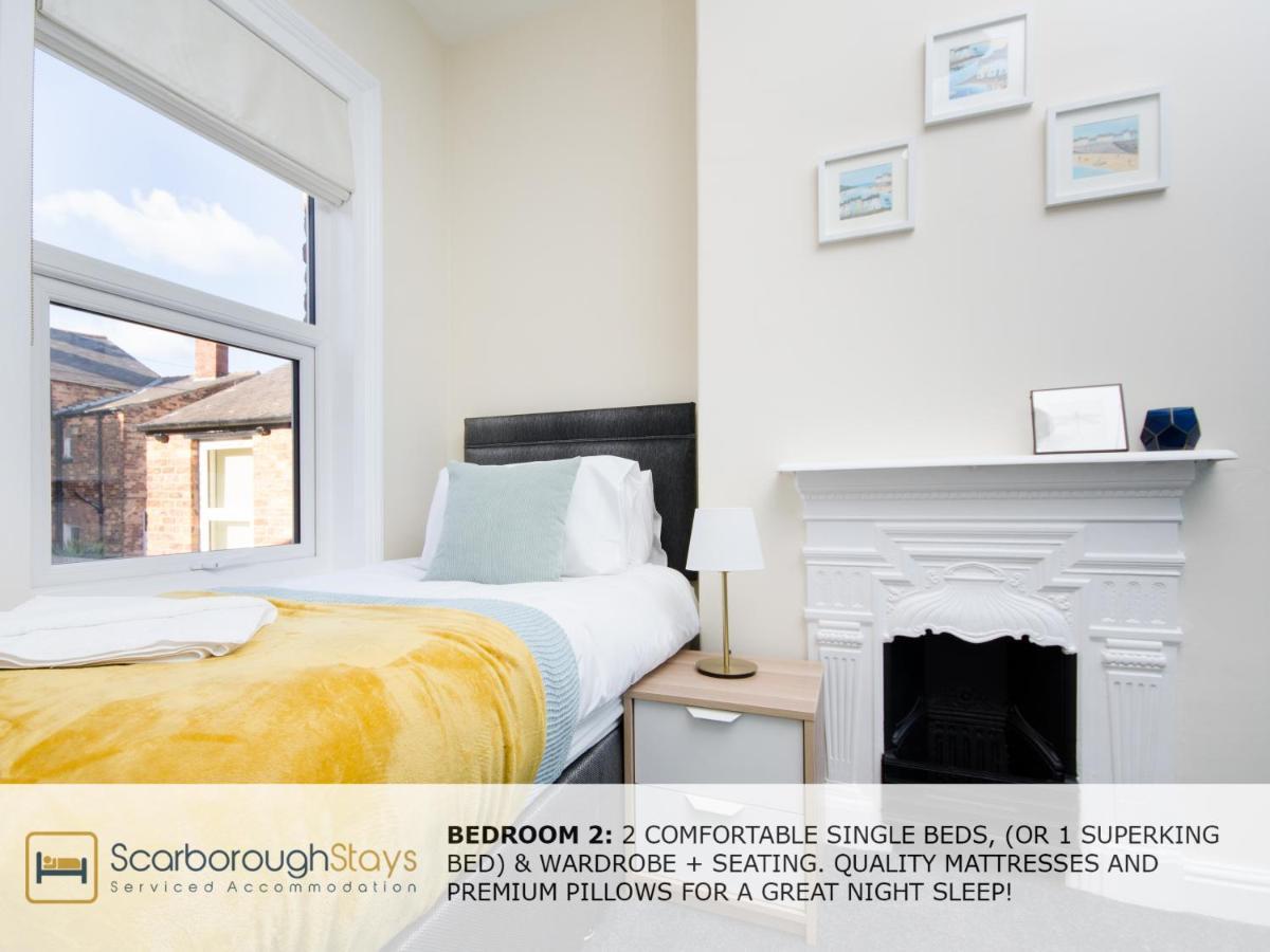 Scarborough Stays - Victorian Townhouse - 5 Bedrooms - Sleeps 9 Eksteriør billede