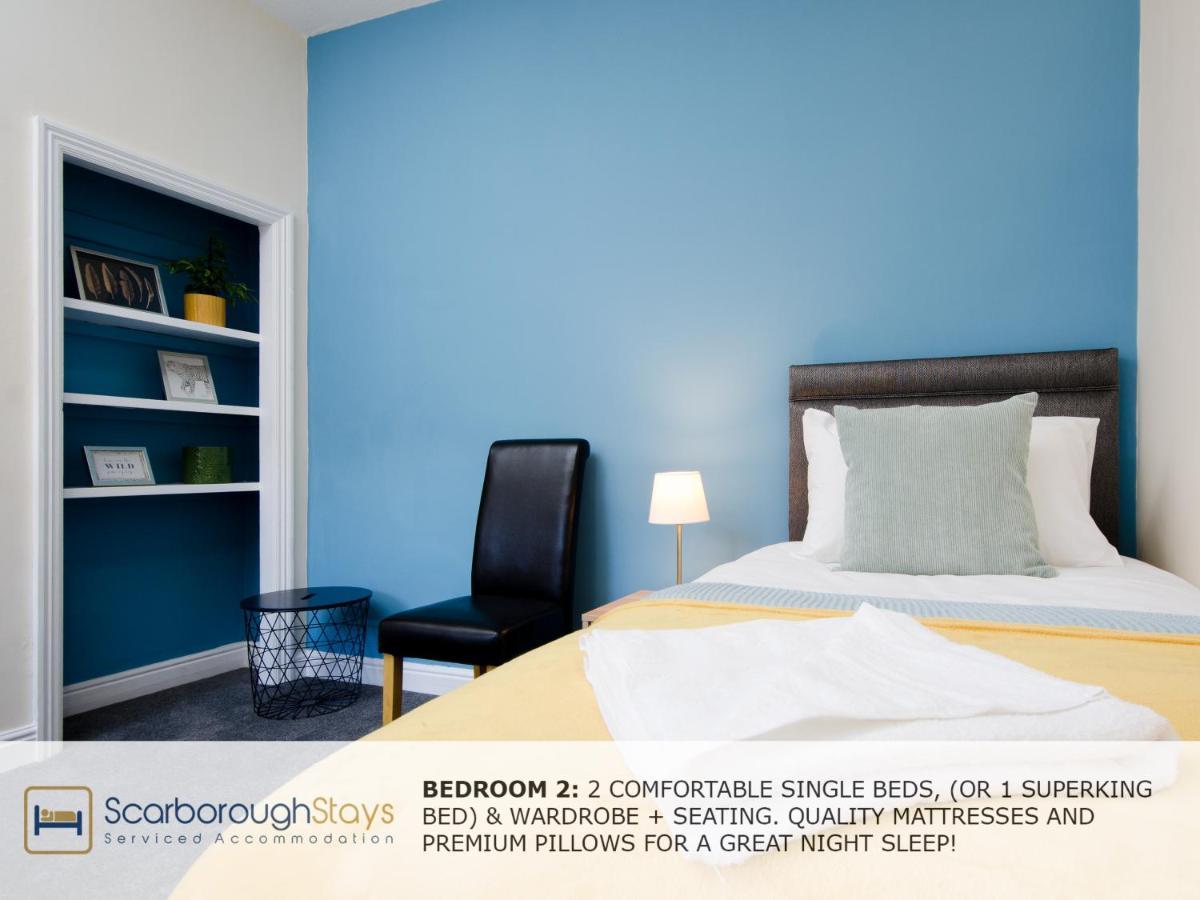 Scarborough Stays - Victorian Townhouse - 5 Bedrooms - Sleeps 9 Eksteriør billede