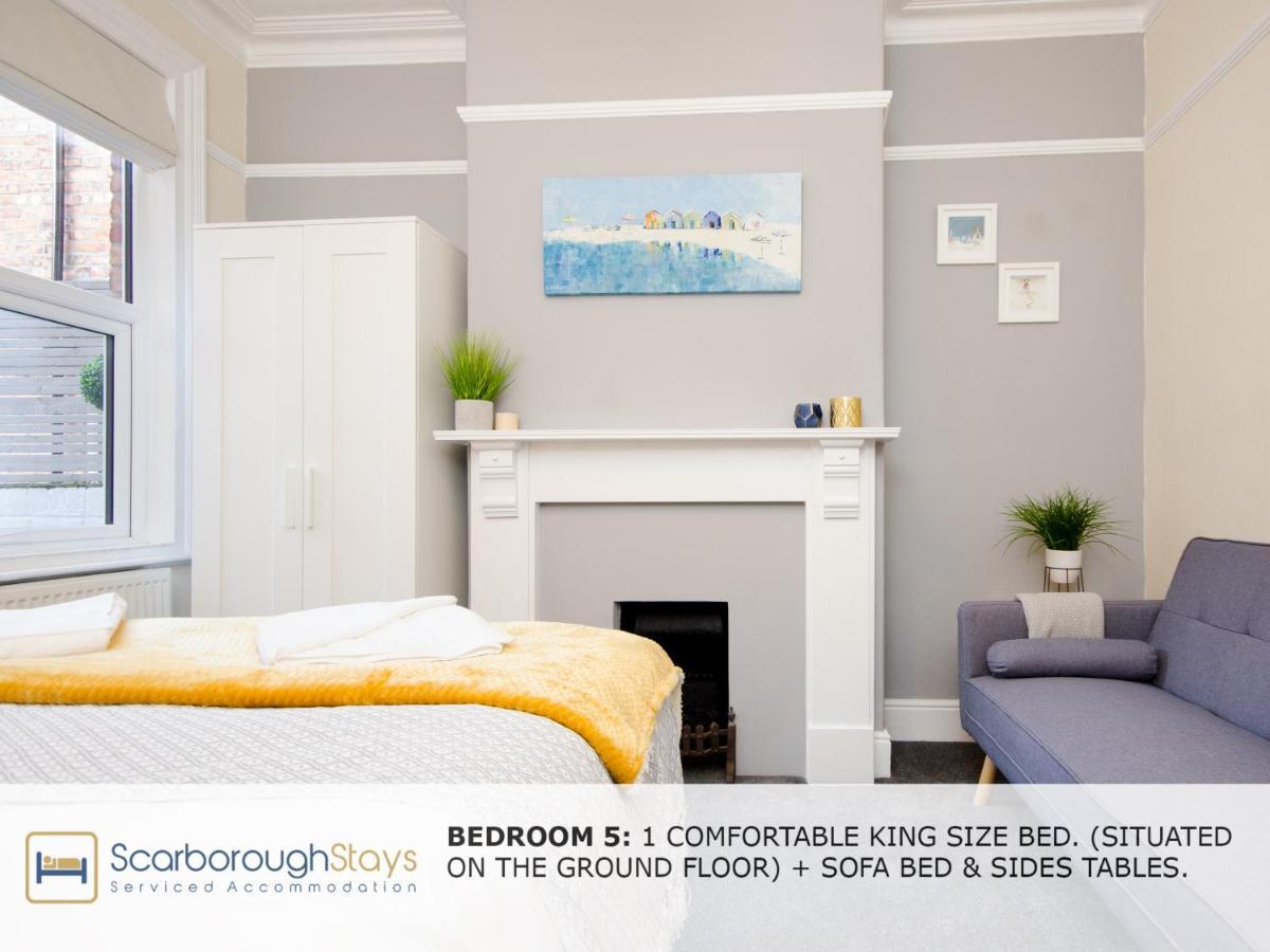 Scarborough Stays - Victorian Townhouse - 5 Bedrooms - Sleeps 9 Eksteriør billede