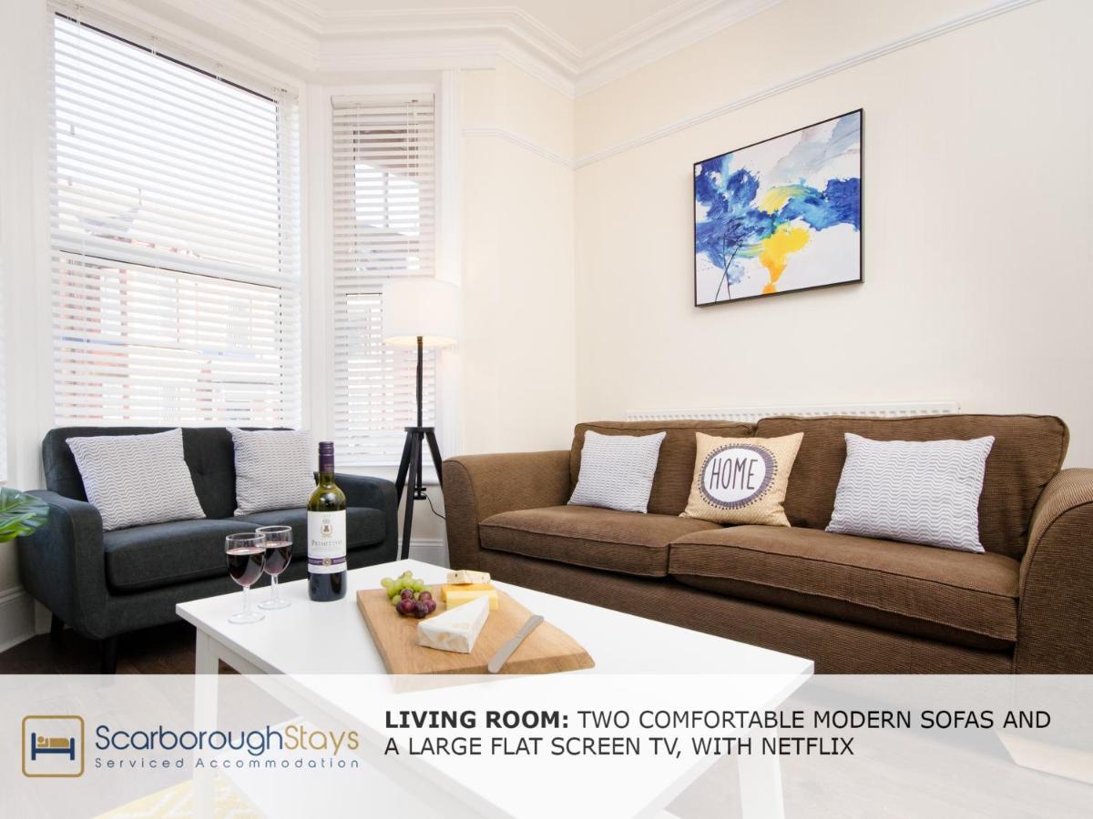 Scarborough Stays - Victorian Townhouse - 5 Bedrooms - Sleeps 9 Eksteriør billede