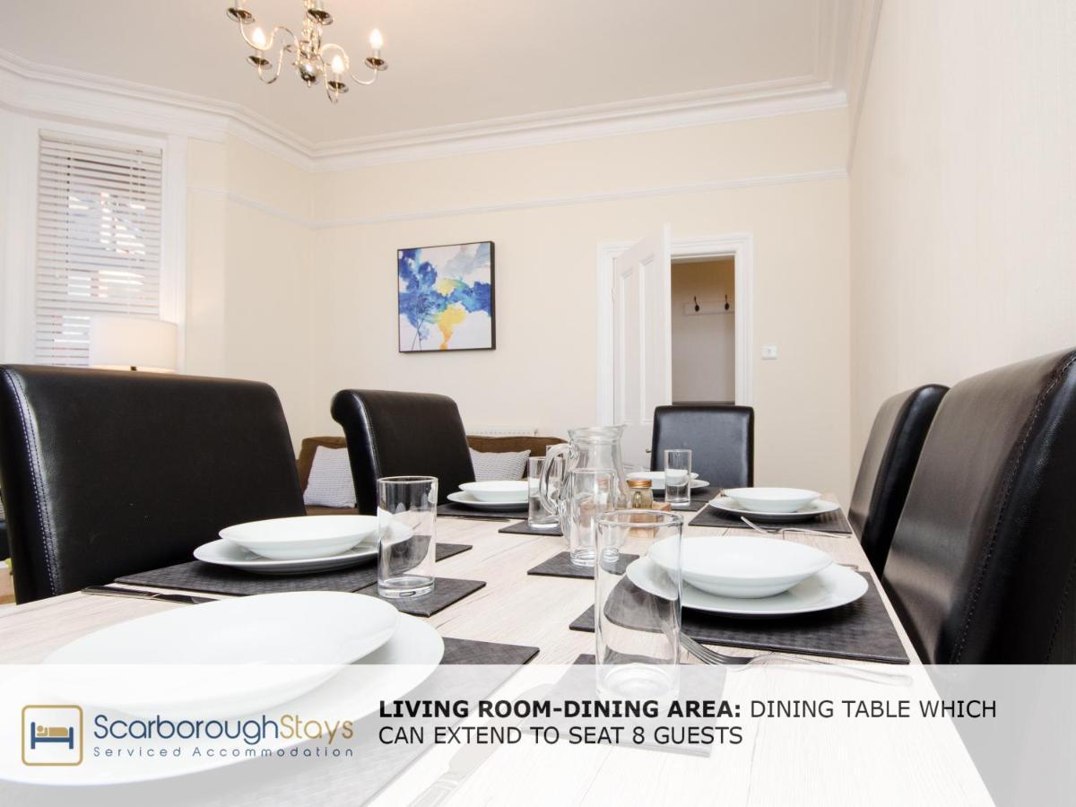 Scarborough Stays - Victorian Townhouse - 5 Bedrooms - Sleeps 9 Eksteriør billede