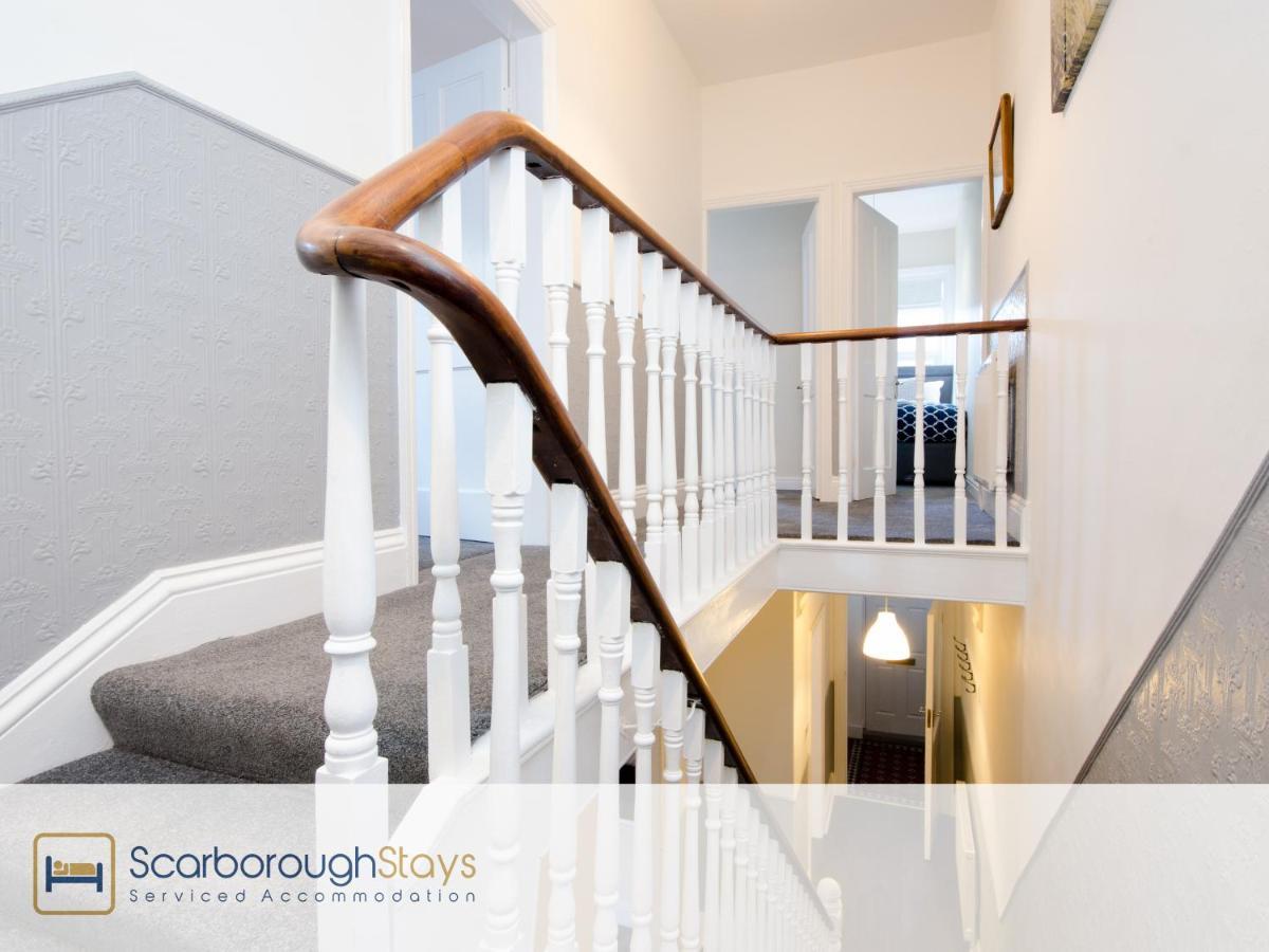 Scarborough Stays - Victorian Townhouse - 5 Bedrooms - Sleeps 9 Eksteriør billede