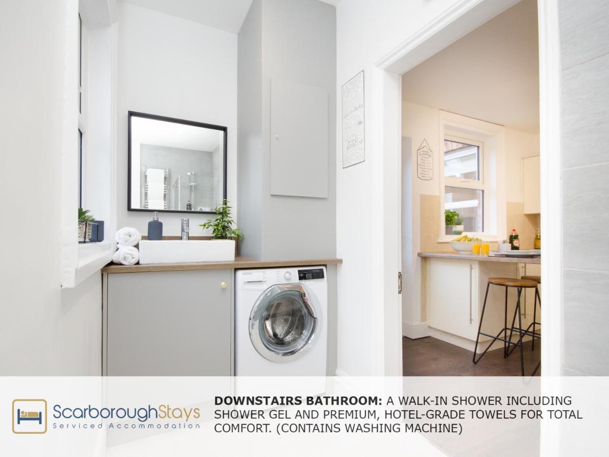 Scarborough Stays - Victorian Townhouse - 5 Bedrooms - Sleeps 9 Eksteriør billede