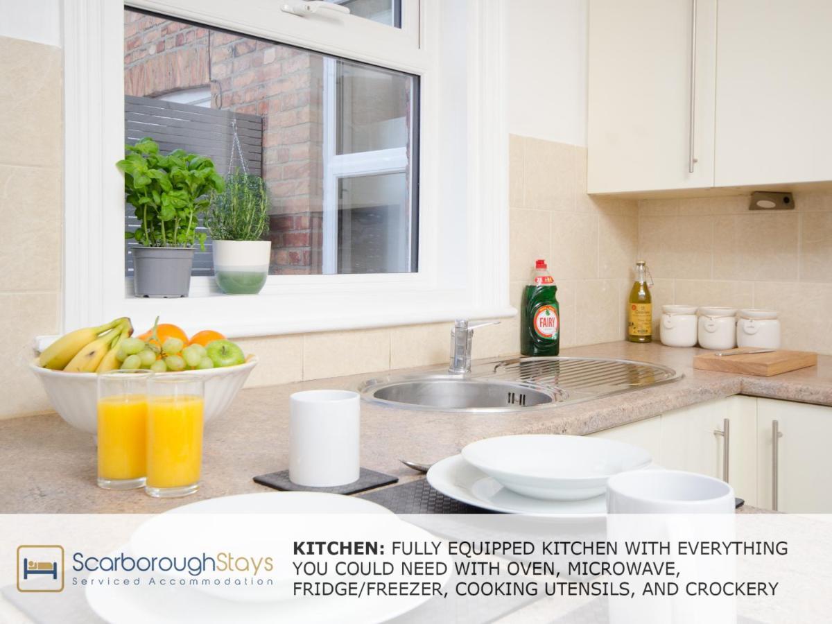 Scarborough Stays - Victorian Townhouse - 5 Bedrooms - Sleeps 9 Eksteriør billede