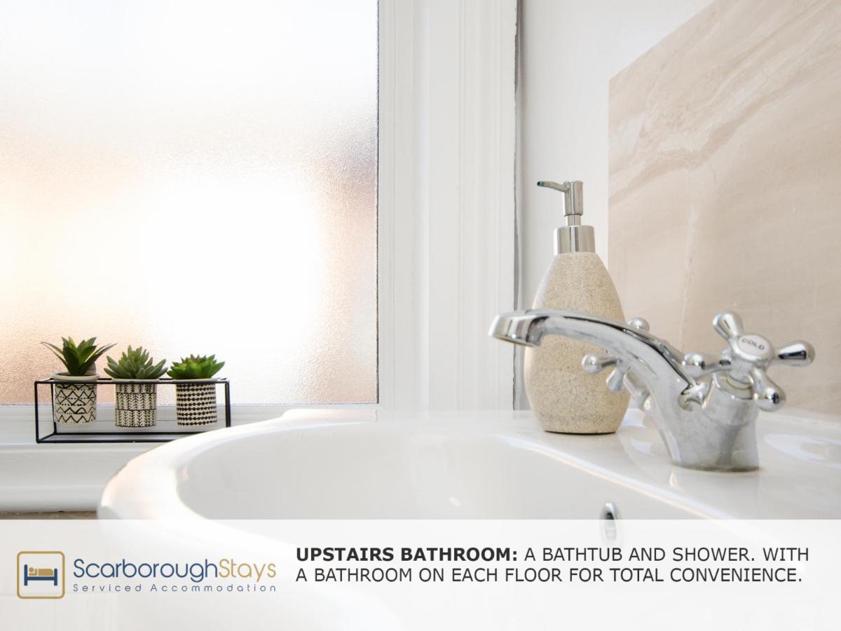 Scarborough Stays - Victorian Townhouse - 5 Bedrooms - Sleeps 9 Eksteriør billede