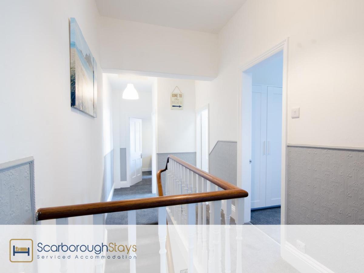 Scarborough Stays - Victorian Townhouse - 5 Bedrooms - Sleeps 9 Eksteriør billede