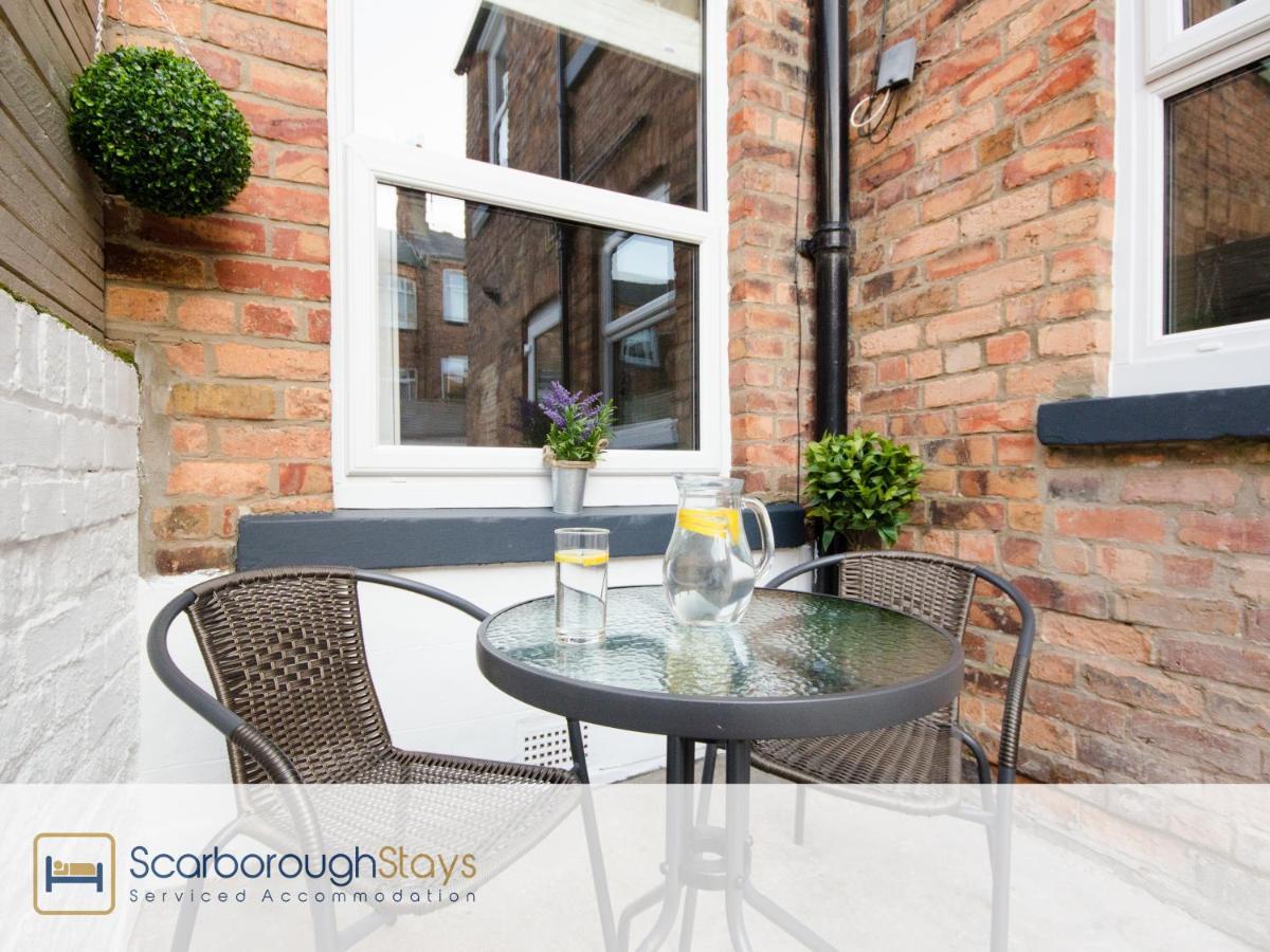Scarborough Stays - Victorian Townhouse - 5 Bedrooms - Sleeps 9 Eksteriør billede