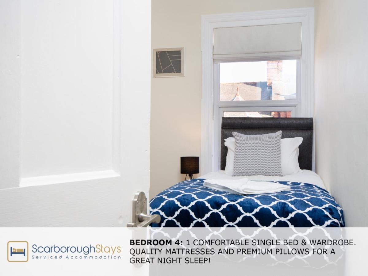 Scarborough Stays - Victorian Townhouse - 5 Bedrooms - Sleeps 9 Eksteriør billede