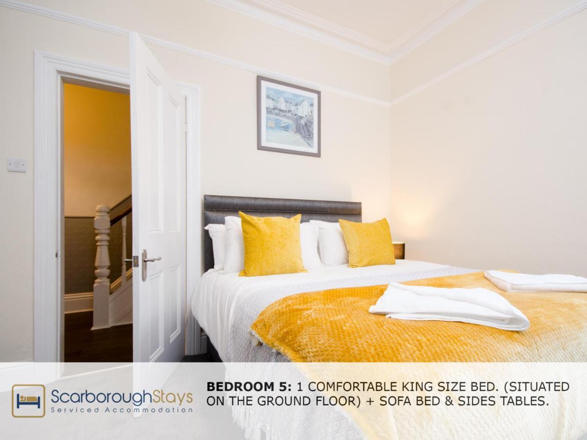 Scarborough Stays - Victorian Townhouse - 5 Bedrooms - Sleeps 9 Eksteriør billede