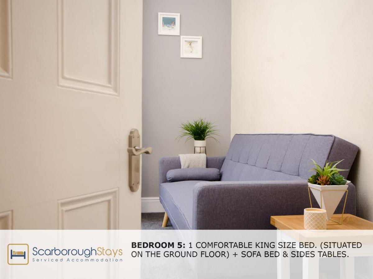 Scarborough Stays - Victorian Townhouse - 5 Bedrooms - Sleeps 9 Eksteriør billede