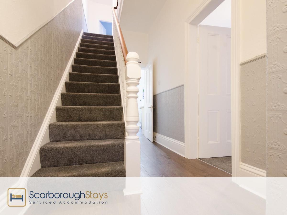 Scarborough Stays - Victorian Townhouse - 5 Bedrooms - Sleeps 9 Eksteriør billede